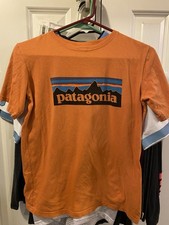 Patagonia Youth 14 Orange T Shirt