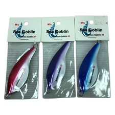 M's Sea Goblin Lure Salmon Goblin Shell 3-piece set (5)