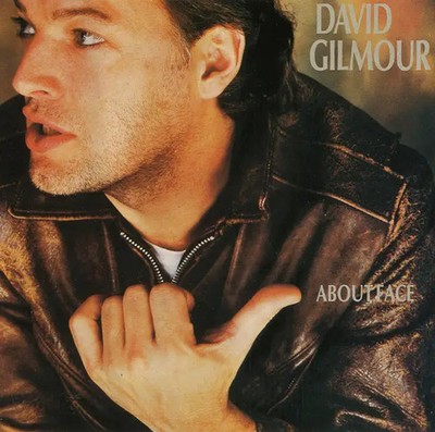 CD David Gilmour About Face CBS