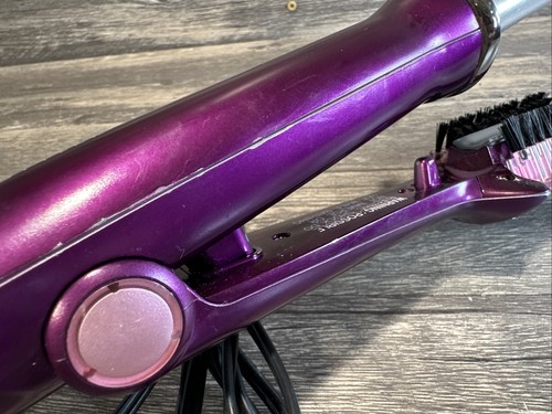 InStyler piastra per capelli rotante viola ferro caldo arricciacapelli 0,75 barile IS1001.1-19 - Foto 10 di 18