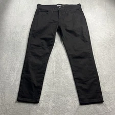 Under 510 U-510 Kingston Jeans Men's 32x26 Slim Fit Black Stretch Denim