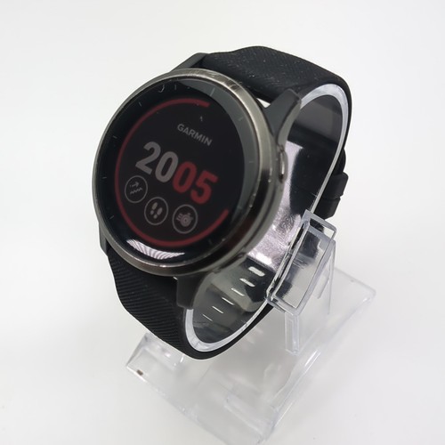 Garmin Vivoactive 4 GPS 45mm Black Stainless Steel Case #7247 - Picture 5 of 10
