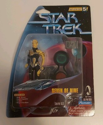 Seven of Nine - Star Trek Warp Factor Series 5 - MOC