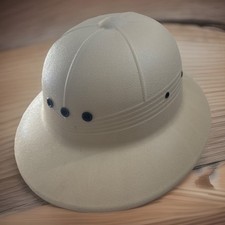 Vintage Bayly Inc Sun Pith Helmet Hard Hat Postal USPS Mail Carrier Safari