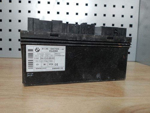 Central body control module