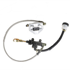 Assembly Brake Caliper Master Cylinder For Go Kart Golf cart Rear Hydraulic