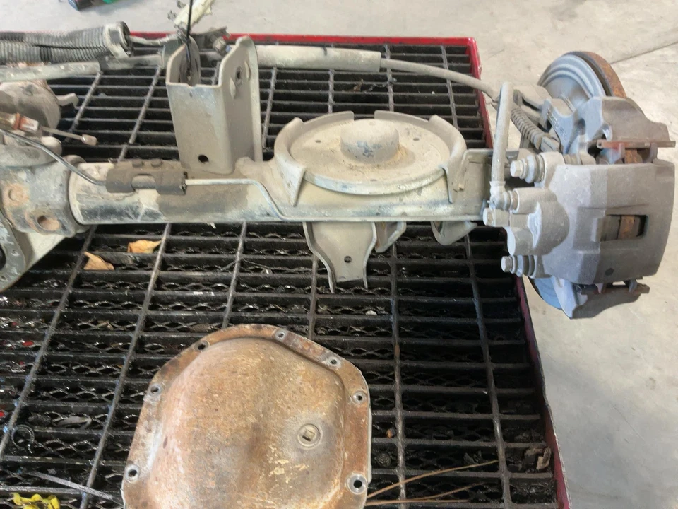 Jeep TJ Wrangler OEM Rubicon Dana 44 Rear Axle w Tru-Lok Locker 2003-2006 056433 Foto 4 de 4