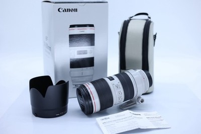Canon EF 70-200mm f/2.8L IS III USM Zoom Lens w/ Hood Case Box *NEAR MINT*
