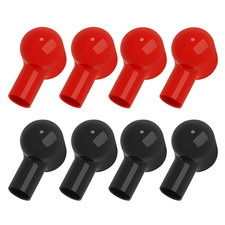 8 Pack Battery Terminal Boots Insulating Covers Redblack Pvc Cable Lug Protect