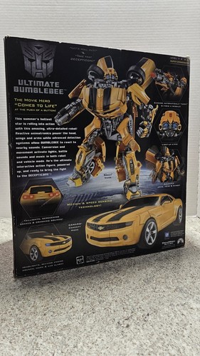 Hasbro Transformers Ultimate Bumblebee 2007 - Picture 12 of 19