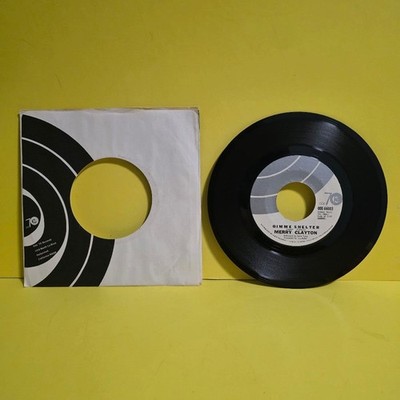 Merry Clayton - Gimme Shelter / Good Girl - 1970 - ODE-66003 - Used - EX - Vinyl
