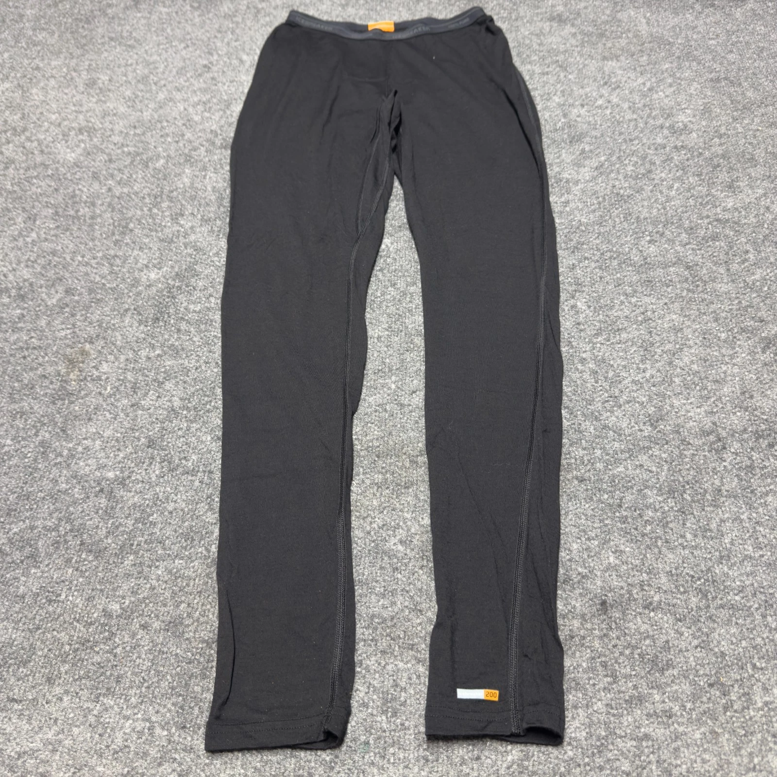Icebreakers 100% Merino Wool Bodyfit 200 Base Layer Pants Womens Medium Leggings