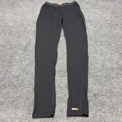 Icebreakers 100% Merino Wool Bodyfit 200 Base Layer Pants Womens Medium Leggings