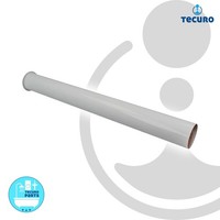 Tecuro Tauchrohr 300 Mm Weiß Ral 9010 - FüR Siphon Geruchsverschluss