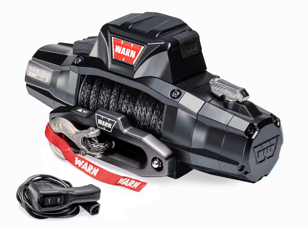 Warn (110014) ZEON XD 14-S Winch With Wireless Hand-Held Remote