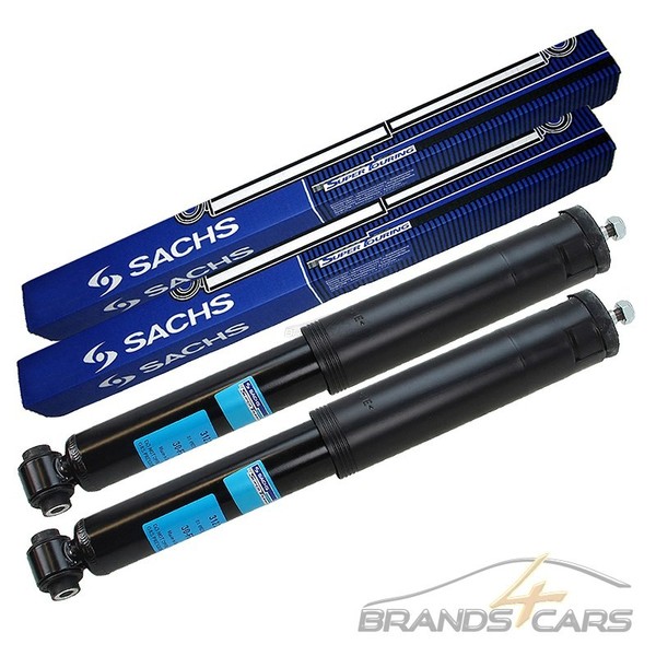 Sachs 2X StossdÄMpfer StoßDÄMpfer Gas Hinten FÜR Mercedes Benz E-KLASSE S211-image
