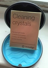 New Invisalign Cleaning Crystals and Retainer Case, never used 3 Pack Crystals
