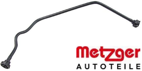 Metzger 2420667 EntlüFtungsschlauch FüR AusgleichsbehäLter FüR Mercedes-Benz-image