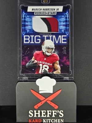 2025 Rookies & Stars - BIG TIME - Marvin Harrison Jr. - Patch   /49