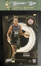 2025 Panini WNBA Player of the Day RC7 Saniya Rivers Rookies