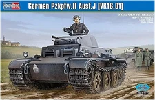 HobbyBoss German PZ.KPFW.II AUSF. J VK1601 Tank - Plastic Model Military