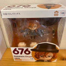 [USED] Good Smile Company Nendoroid 676 Bungo Stray Dogs Chuya Nakahara