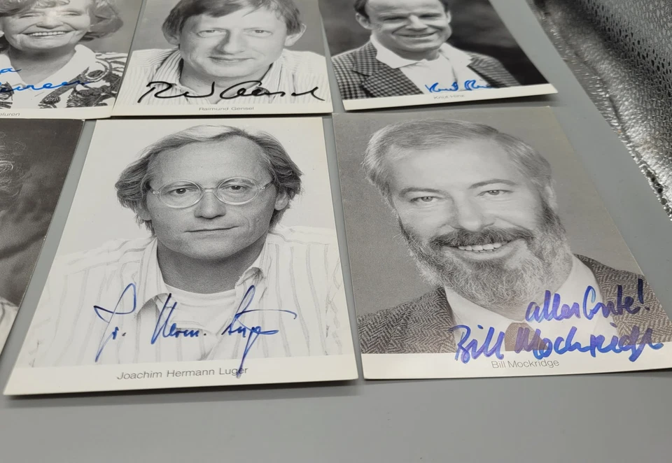 Lindenstraße Autogramme Sammlung - - Bild 3 von 4