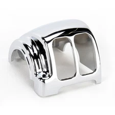 Drag Specialties Upper Left Switch Housing for Chrome Handlebar Control Kits ...