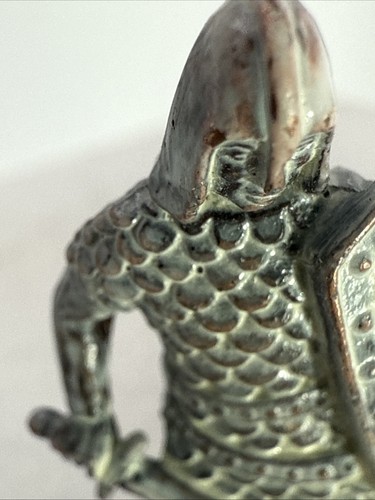 Vintage Asgard Fighter Miniature Vanquishing Foe Dungeons & Dragon Made UK - Picture 11 of 21