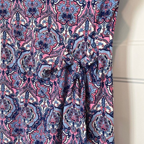 NWOT Talbots Effortless Jersey Bella Whimsical Medallion Print Dress, Size Small - Picture 4 of 8
