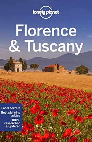 Lonely Planet Florence & Tuscany - Paperback, by Williams Nicola; Maxwell - Good