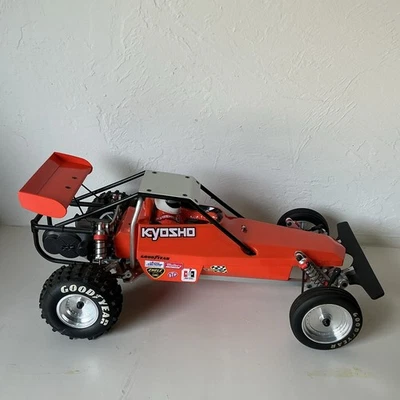 Kyosho Hobby RC Car, Truck & Motorcycle Buggies with Vintage for