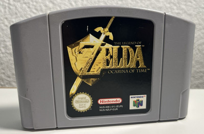 The Legend of Zelda: Ocarina of Time- Nintendo 64 / N64 Spiel - Nur Modul