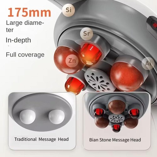 Abdominal Massager, Electric Fast Warming Belly Belt, for Waist Lot F0 - Picture 9 of 14