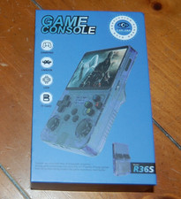 64GB, R36S Retro Handheld Video Game Console 20000 Games 3.5 Inch Screen WHITE