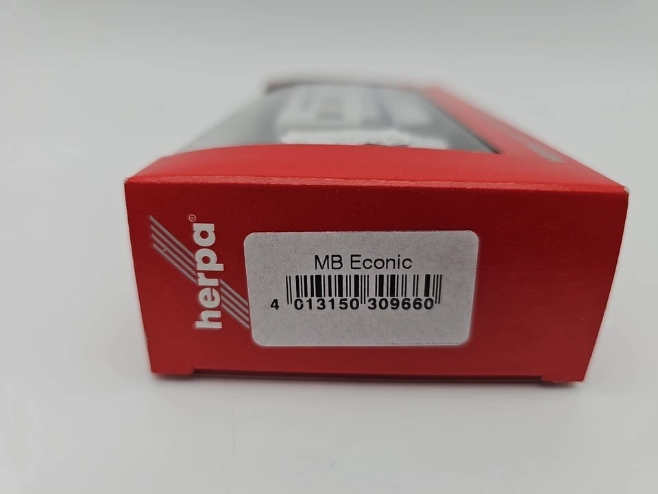 Herpa LKW Mercedes Benz Econic Koffer-LKW Sondereinsatz Polizei NRW 309660 P16 - Bild 3 von 4