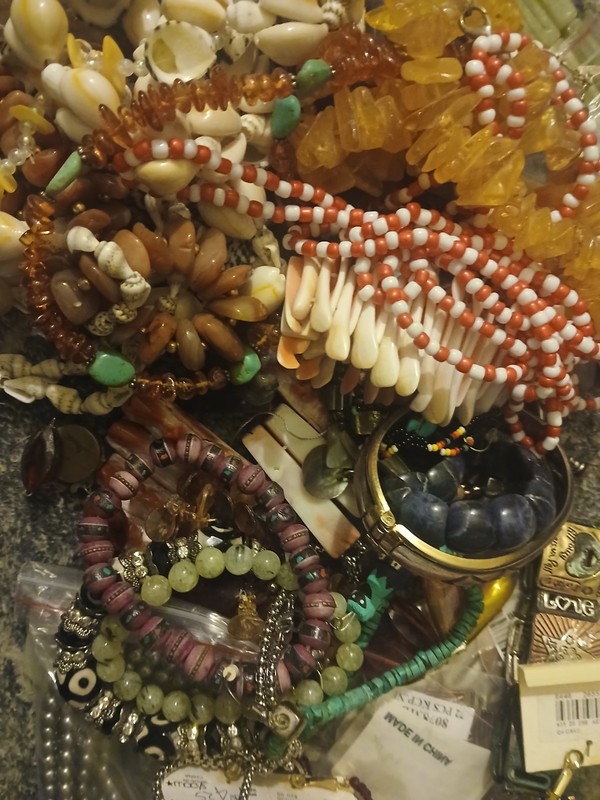 3 Pound Lot Bulk Costume Fashion Gems Jewelry Lot Craft Resale Multi Purpose 
