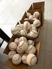 Perfect Game 8184 9 in Leather Baseball White...