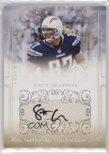 2007 Playoff National Treasures 45/99 Scott Chandler #188 Auto 0p5