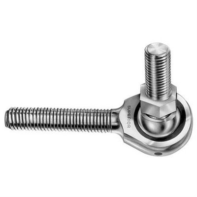 Rod End Ball Joint Male With Stud, 1/4''-28 Right-Hand Thread