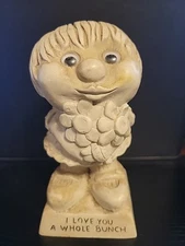 Vintage American Greetings Corp 1971 -  I Love You A Whole Bunch - 200 VF 9A