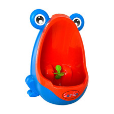 Frog Potty Training Urinal for Toddler Boys with Funny Aiming Target, Bathroom F