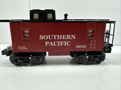 Lionel 26533 Southern Pacific SP Caboose Iluminado Calibre O Rojo Negro | Zustand: Used