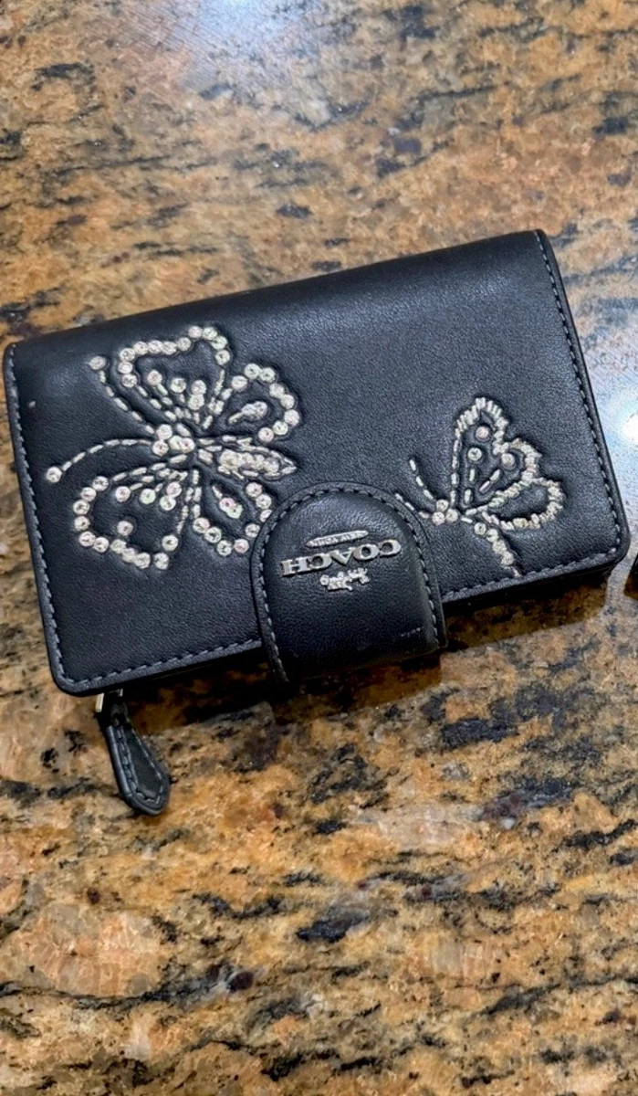Coach Butterfly Wallets for Women for sale | eBay