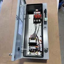 SIEMENS ECFB21 NEMA 0 NON-FUSED COMBO MOTOR STARTER 5 HP 120 V COIL 14CS+32A