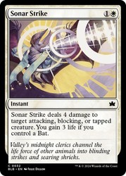 Sonar Strike 0032 Bloomburrow MTG Foil Common