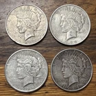Peace Silver Dollar Lot of 4 🇺🇸