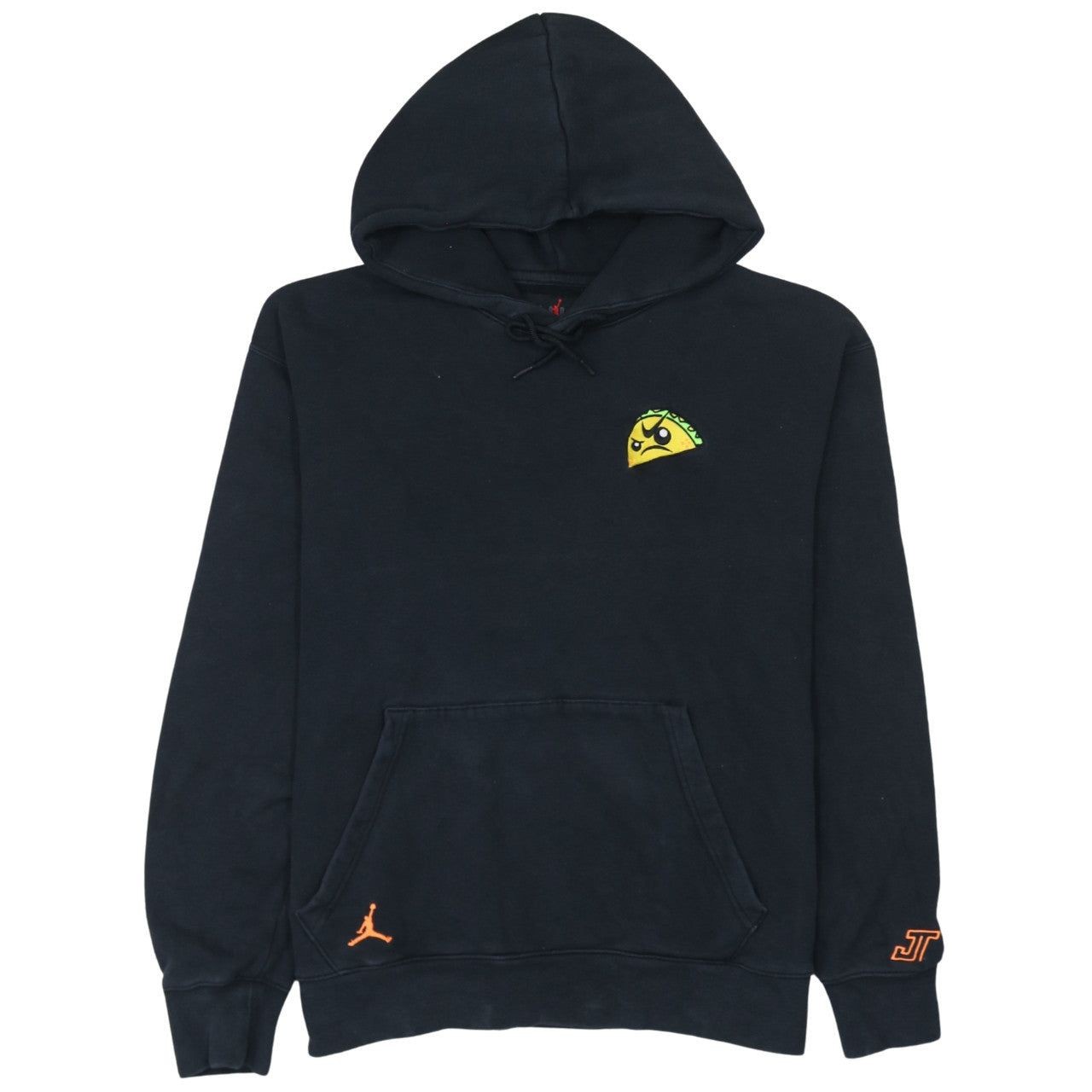 Jordan Black Hoodie Mens M