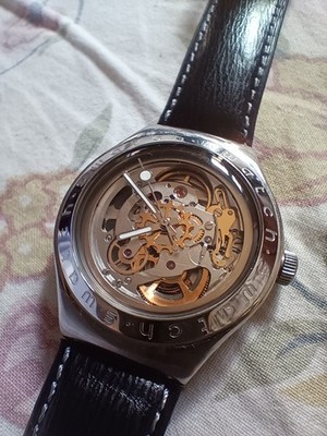 Swatch Irony Automatic Body & Soul Skeletrat 