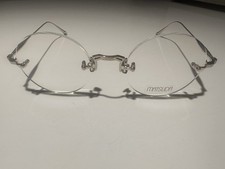 Brand New Matsuda Eyeglasses M5007 PW Made In Japan Rimless W Box And Case